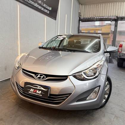 HYUNDAI ELANTRA 2.0 GLS 16V FLEX 4P AUTOMÁTICO